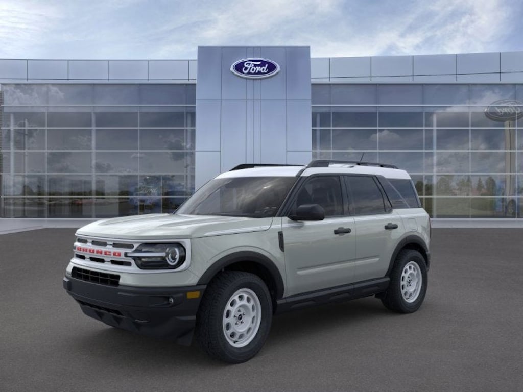 New 2024 Ford Bronco Sport 2024 Ford Bronco Sport Heritage 4DR SUV 105.1 WB SUV