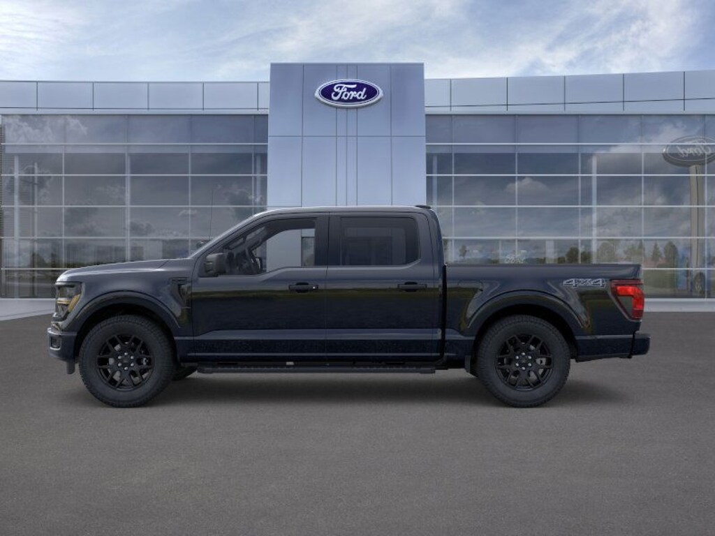 New 2025 Ford F-150 2025 Ford F-150 STX Crew CAB 4DR 145 WB 4WD TRUCK