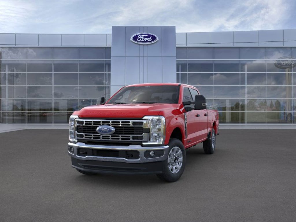 New 2025 Ford Super Duty F-250 SRW 2025 Ford F-250 XLT Crew CAB 4DR 160 WB 4WD HD Pickup Truck