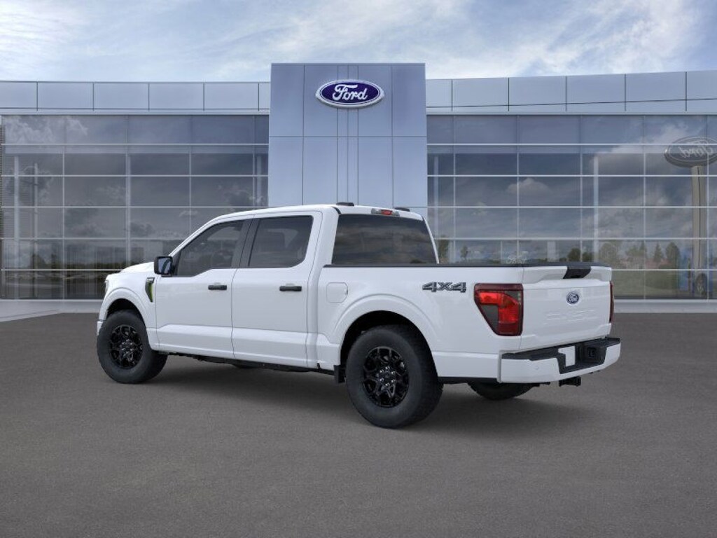 New 2025 Ford F-150 2025 Ford F-150 STX Crew CAB 4DR 145 WB 4WD TRUCK