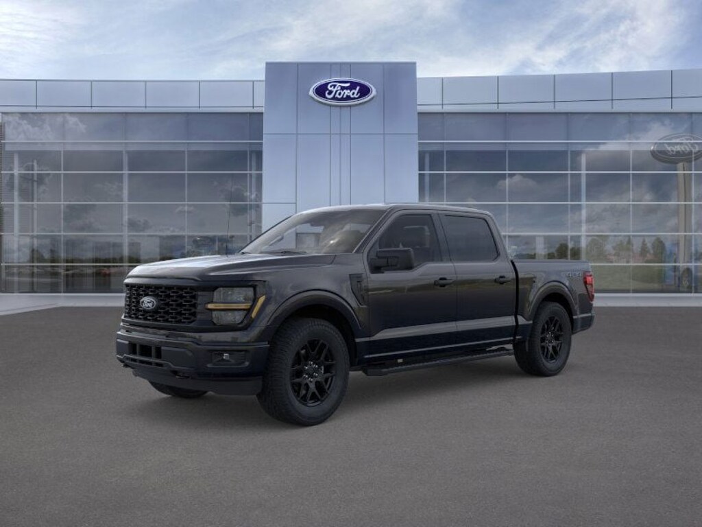 New 2025 Ford F-150 2025 Ford F-150 STX Crew CAB 4DR 145 WB 4WD TRUCK