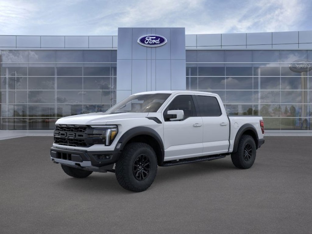 New 2025 Ford F-150 2025 Ford F-150 Raptor Crew CAB 4DR 145 WB 4WD TRUCK