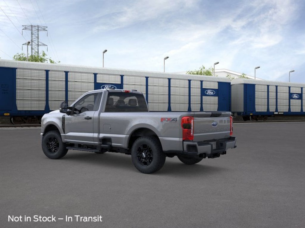 New 2025 Ford Super Duty F-350 SRW 2025 Ford F-350 XL REG. CAB 2DR 142 WB 4WD HD TRUCK