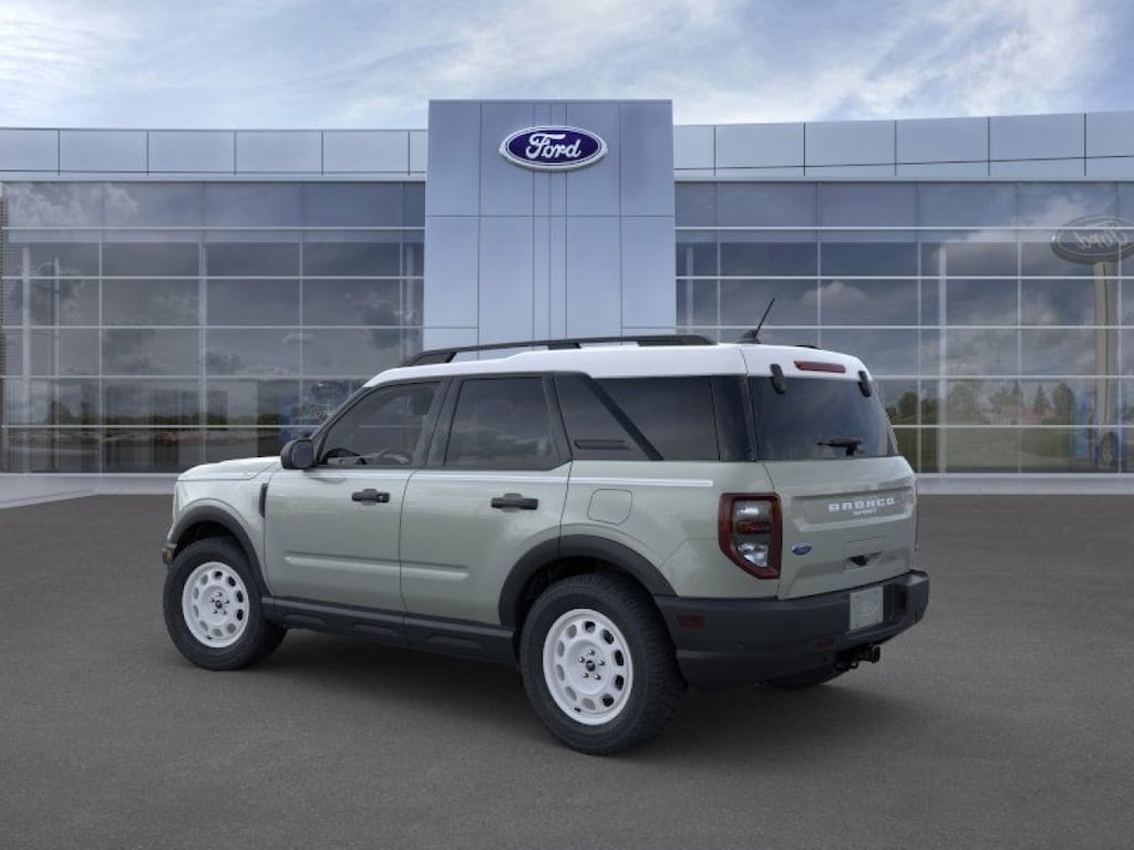 New 2024 Ford Bronco Sport 2024 Ford Bronco Sport Heritage 4DR SUV 105.1 WB SUV