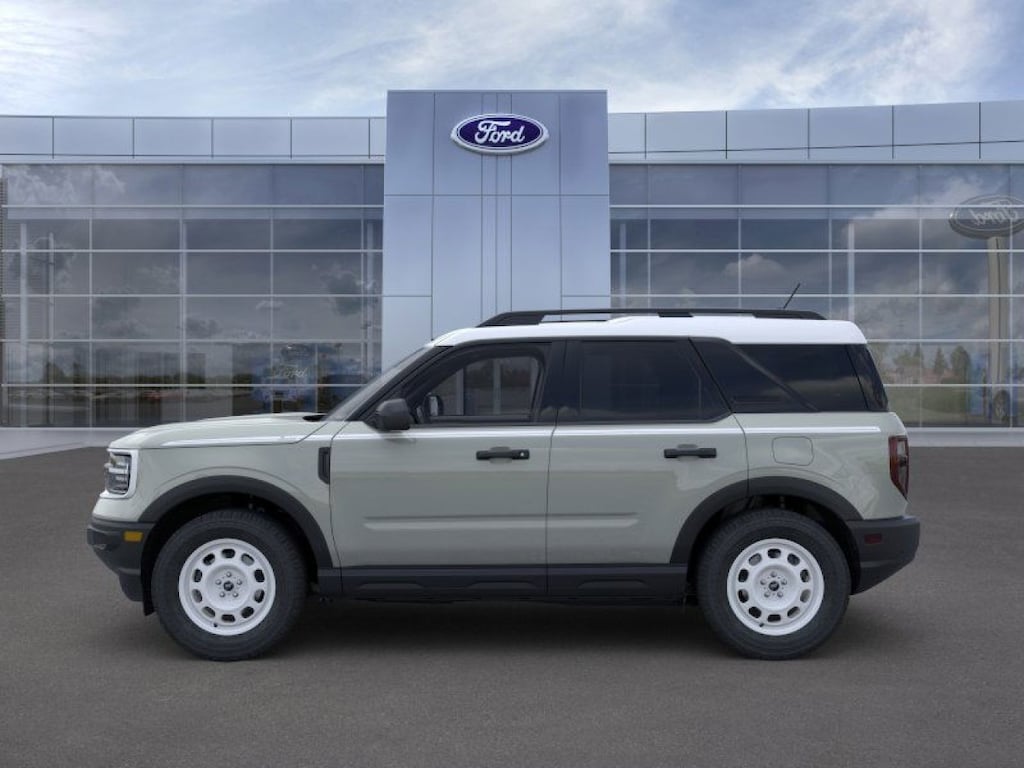 New 2024 Ford Bronco Sport 2024 Ford Bronco Sport Heritage 4DR SUV 105.1 WB SUV