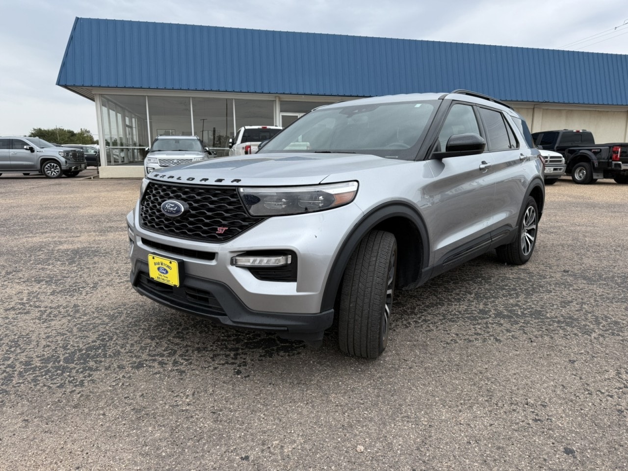 2023 Ford Explorer 2023 Ford Explorer ST 4DR SUV 119.1 WB 4WD