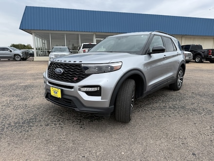 2023 Ford Explorer 2023 Ford Explorer ST 4DR SUV 119.1 WB 4WD SUV