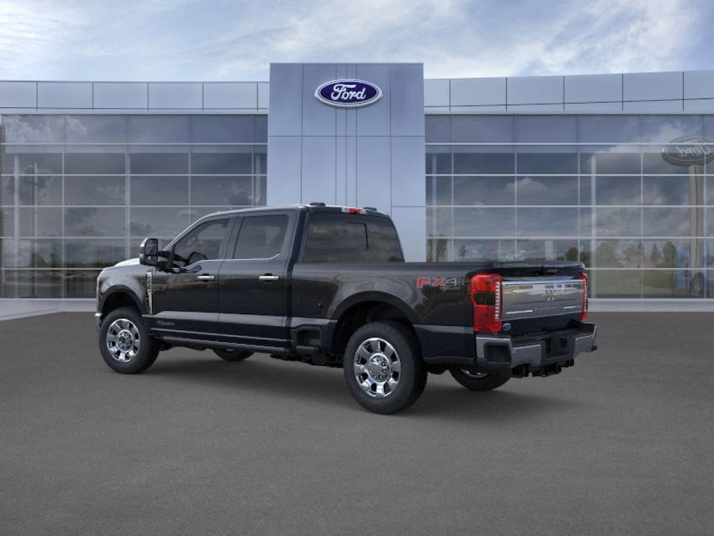 New 2025 Ford Super Duty F-250 SRW 2025 Ford F-250 King Ranch Crew CAB 4DR 160 WB 4W Pickup Truck