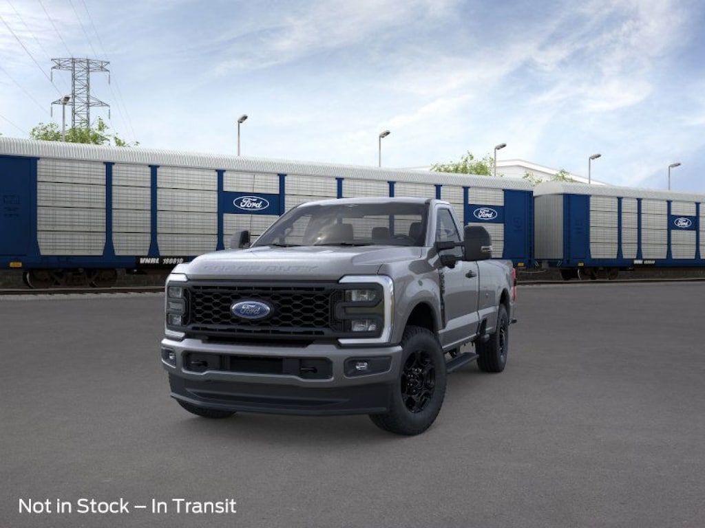 New 2025 Ford Super Duty F-350 SRW 2025 Ford F-350 XL REG. CAB 2DR 142 WB 4WD HD TRUCK