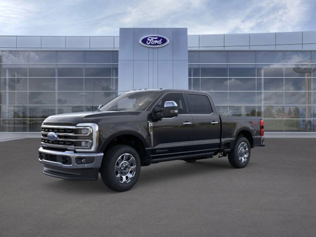 New 2025 Ford Super Duty F-250 SRW 2025 Ford F-250 King Ranch Crew CAB 4DR 160 WB 4W Pickup Truck
