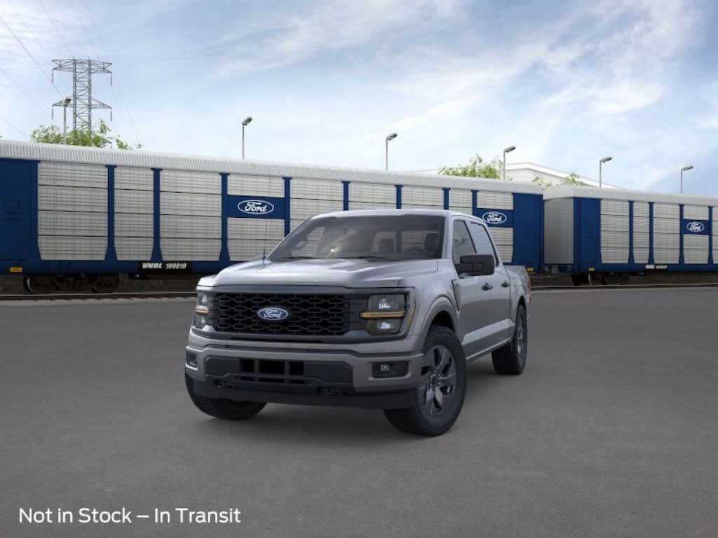 New 2025 Ford F-150 2025 Ford F-150 STX Crew CAB 4DR 145 WB 4WD TRUCK