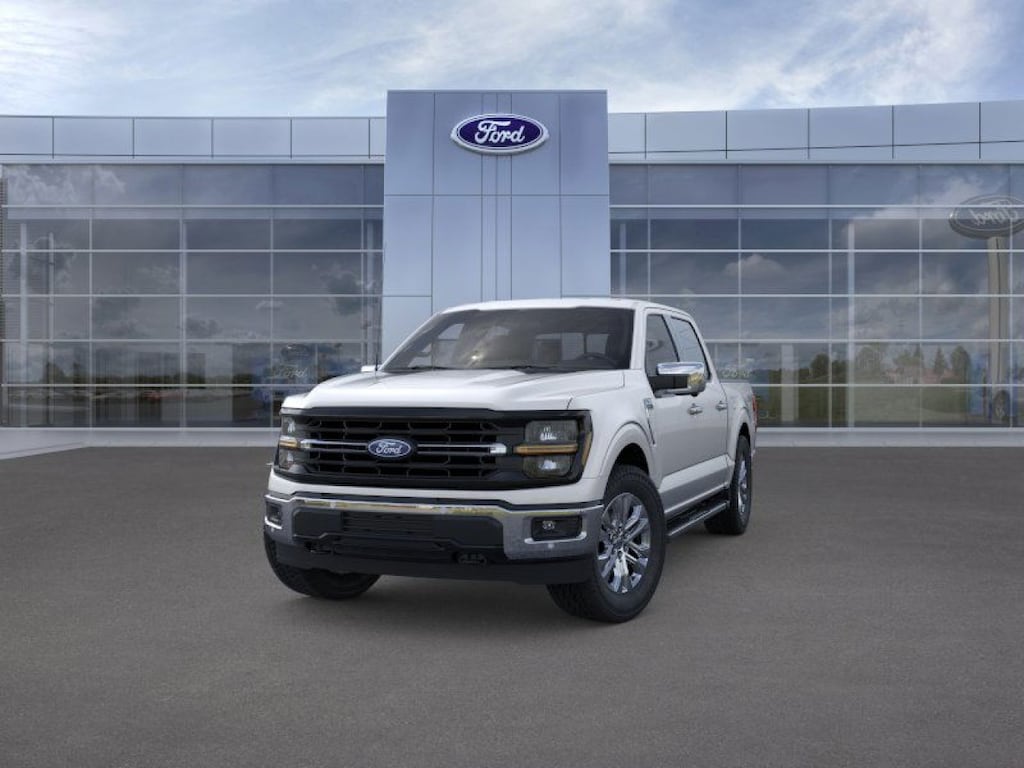 New 2025 Ford F-150 2025 Ford F-150 XLT Crew CAB 4DR 145 WB 4WD TRUCK