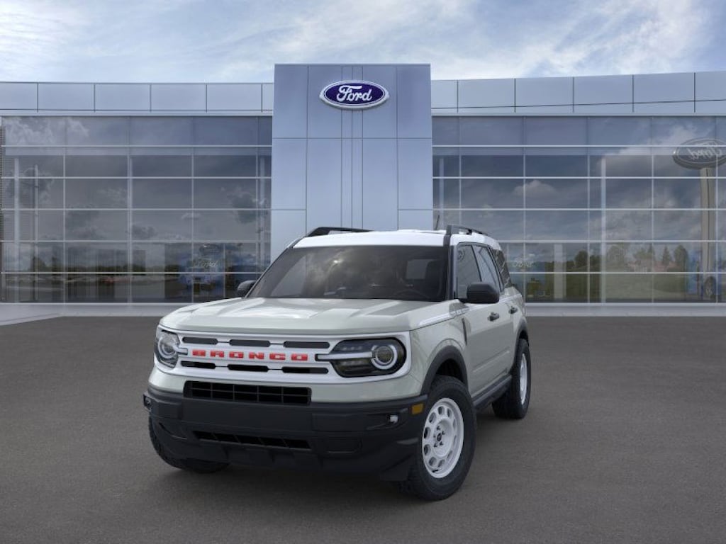 New 2024 Ford Bronco Sport 2024 Ford Bronco Sport Heritage 4DR SUV 105.1 WB SUV