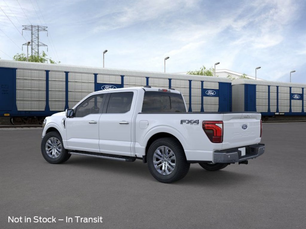 New 2025 Ford F-150 2025 Ford F-150 Lariat Crew CAB 4DR 145 WB 4WD TRUCK