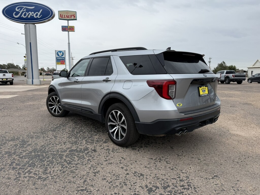 Used 2023 Ford Explorer 2023 Ford Explorer ST 4DR SUV 119.1 WB 4WD SUV