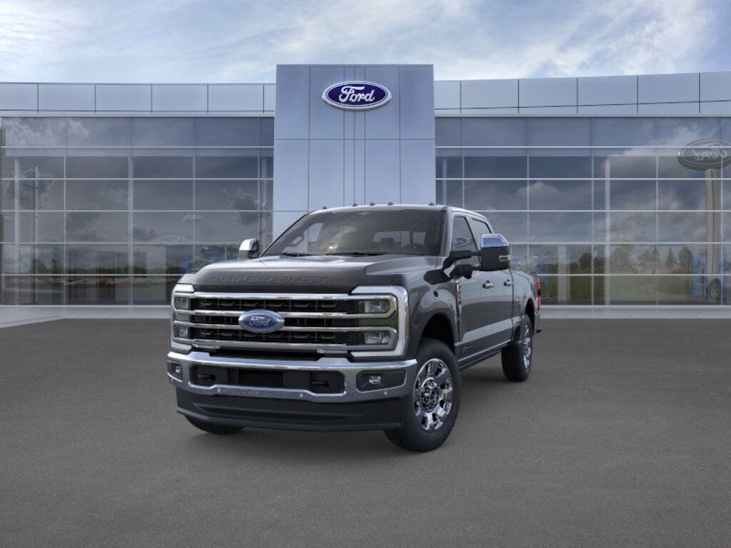 New 2025 Ford Super Duty F-250 SRW 2025 Ford F-250 King Ranch Crew CAB 4DR 160 WB 4W Pickup Truck