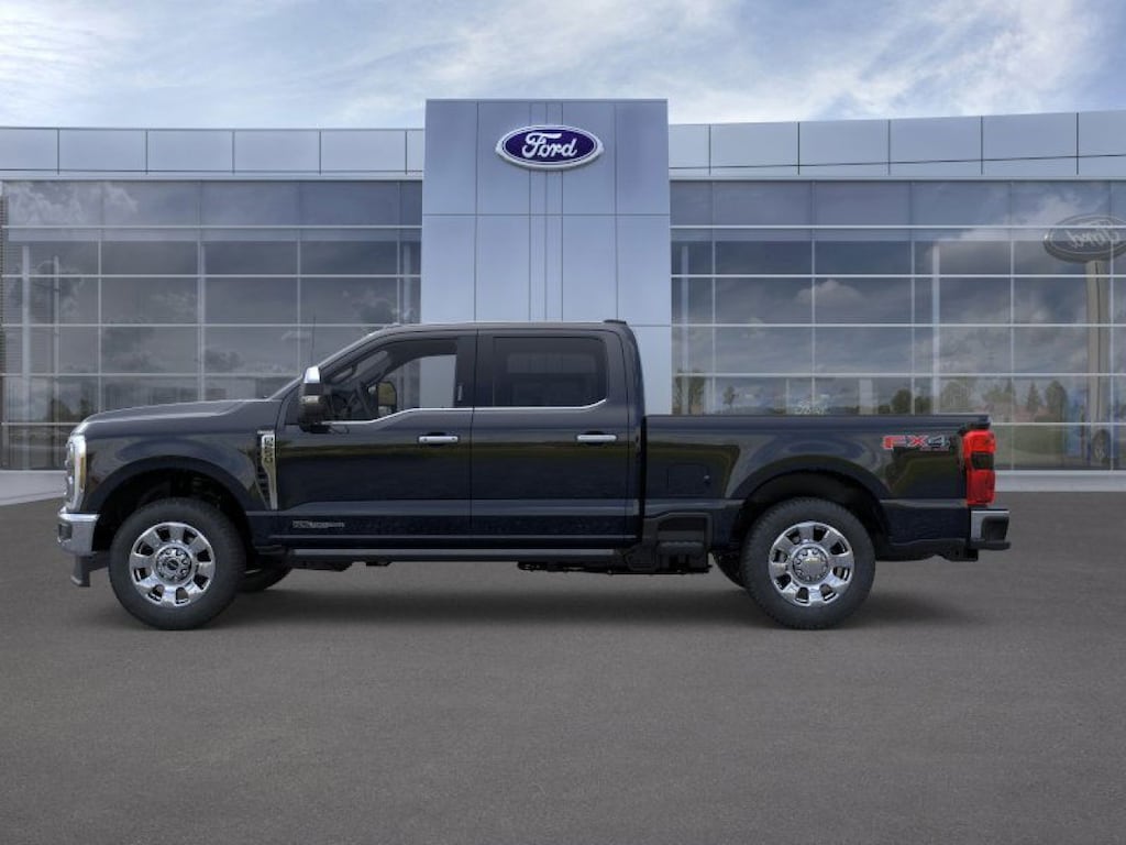 New 2025 Ford Super Duty F-250 SRW 2025 Ford F-250 King Ranch Crew CAB 4DR 160 WB 4W Pickup Truck