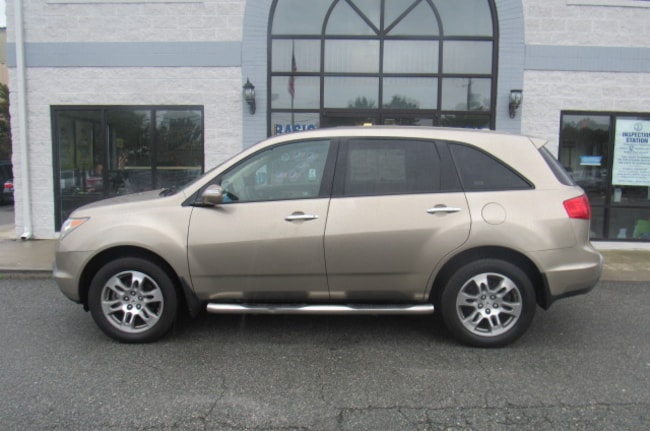 Used 2007 Acura Mdx 3 7l Technology Package For Sale In Ashland Va