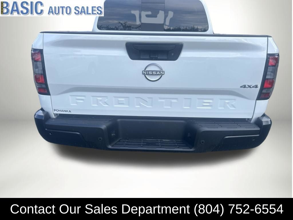 2026 Nissan Frontier S - Photo 7