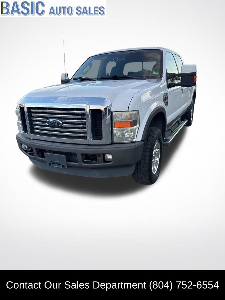 2008 Ford F-250 Super Duty FX4's photo