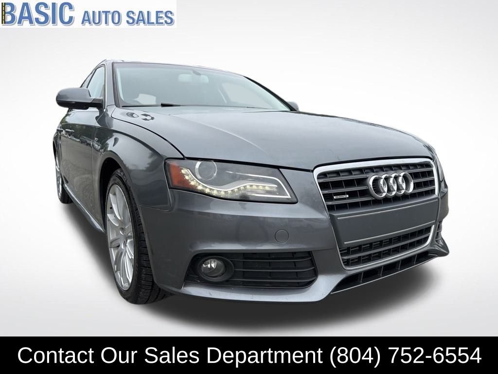 2012 Audi A4 Quattro Premium Plus photo 3