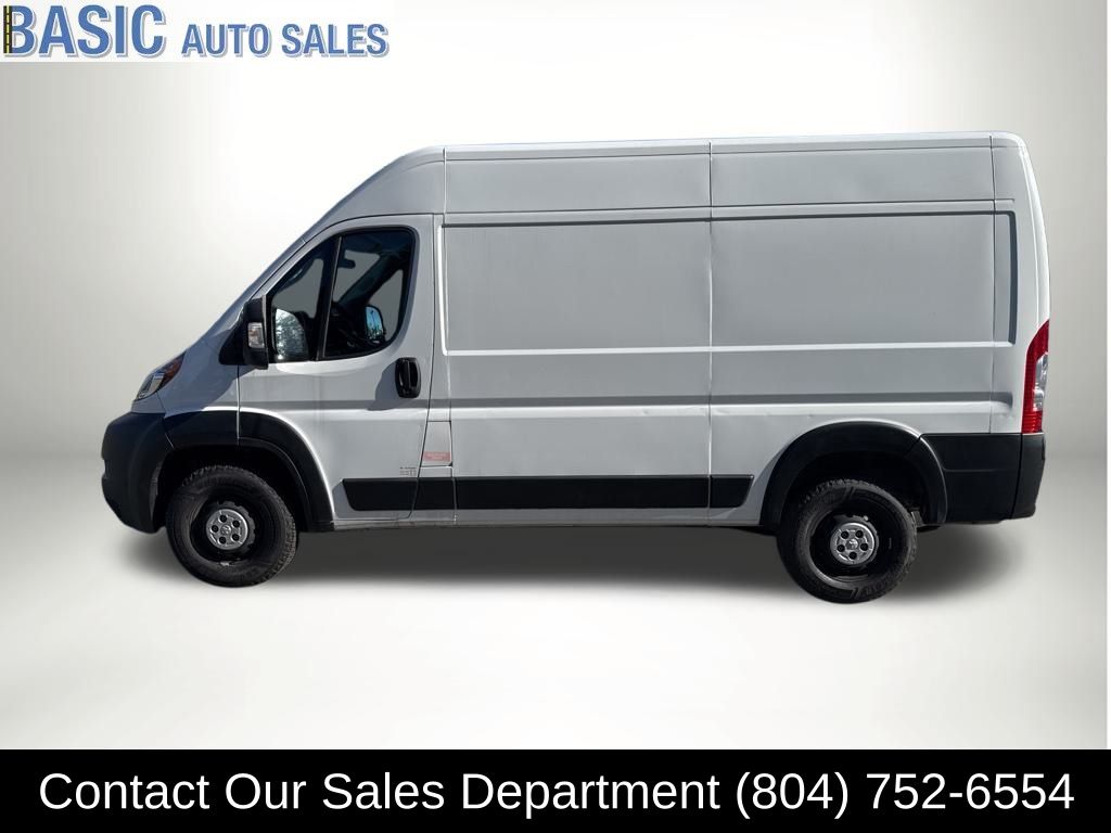 2022 RAM ProMaster Cargo Van Base
