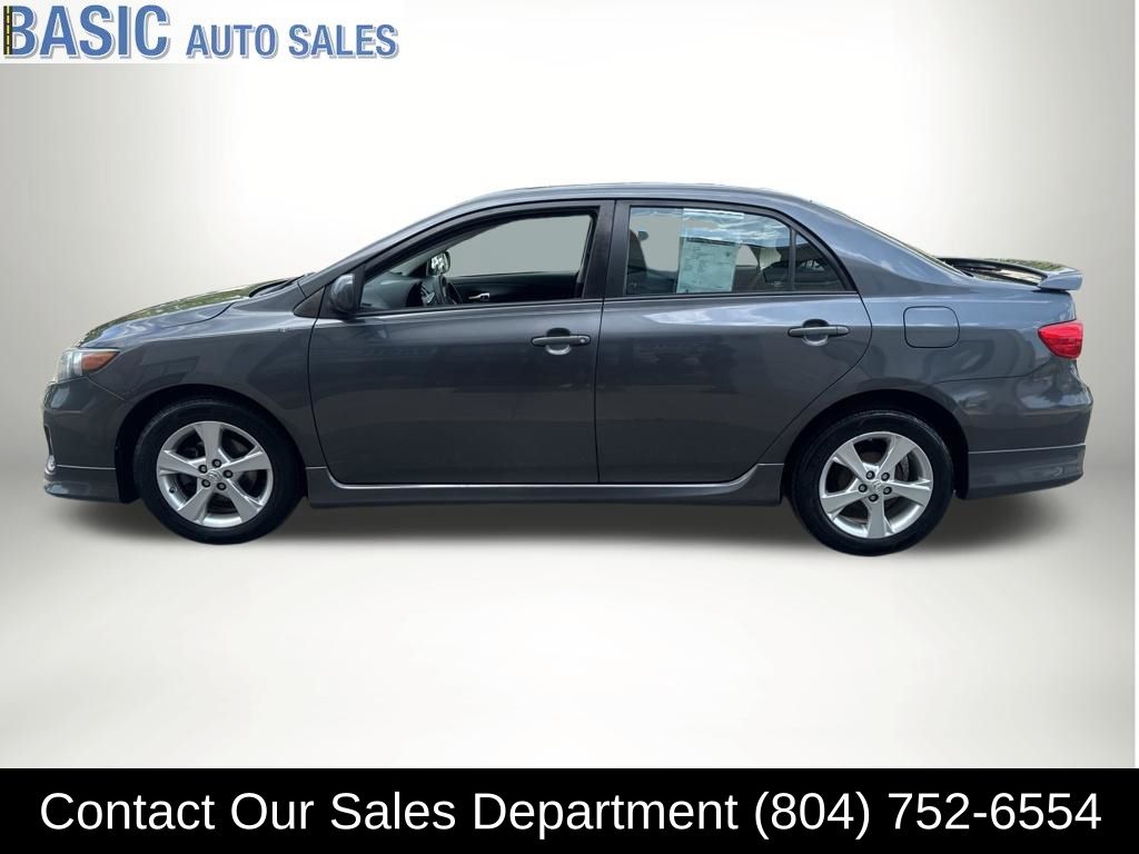 2011 Toyota Corolla S