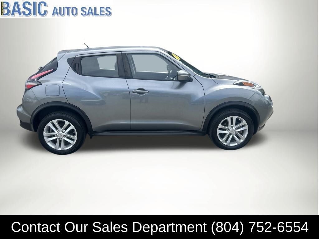 Used 2017 Nissan Juke S SUV