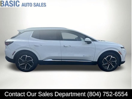2025 Chevrolet Equinox EV LT 2 SUV