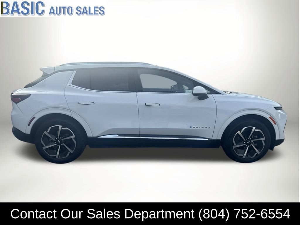 Used 2025 Chevrolet Equinox EV LT 2 SUV