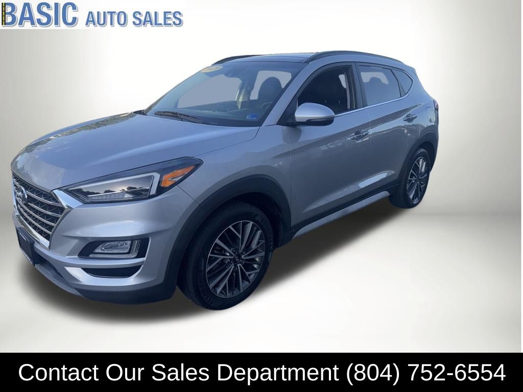 2021 Hyundai Tucson Ultimate AWD's photo