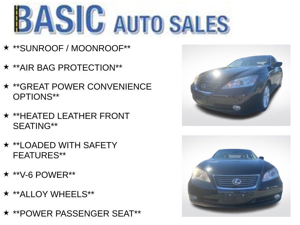 2008 Lexus ES 350 Base photo 4