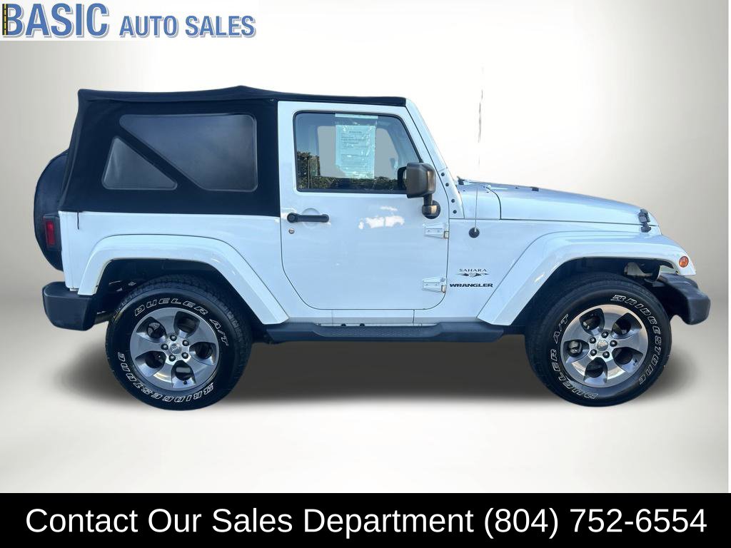 2016 Jeep Wrangler