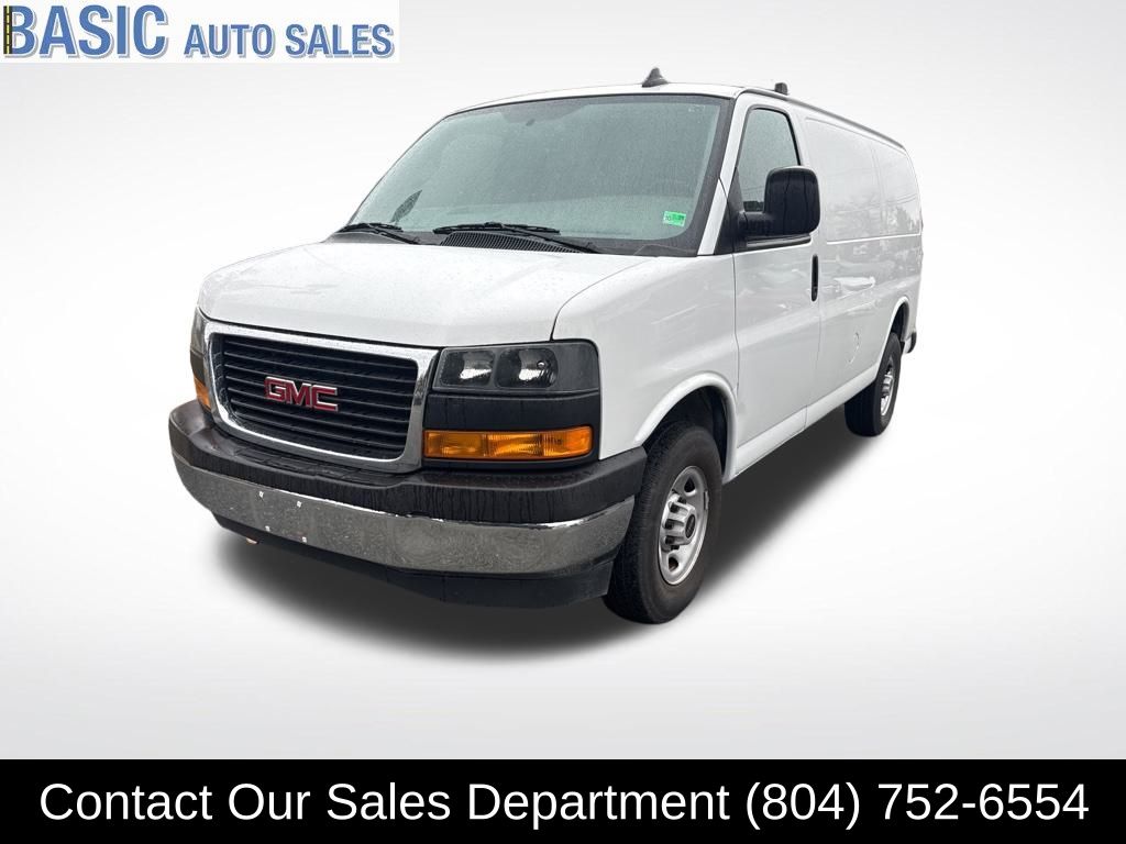 2022 GMC Savana Cargo Work Van's photo