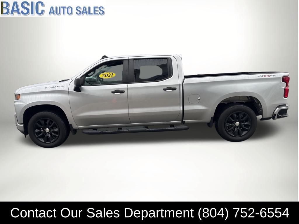 2021 Chevrolet Silverado 1500 Custom
