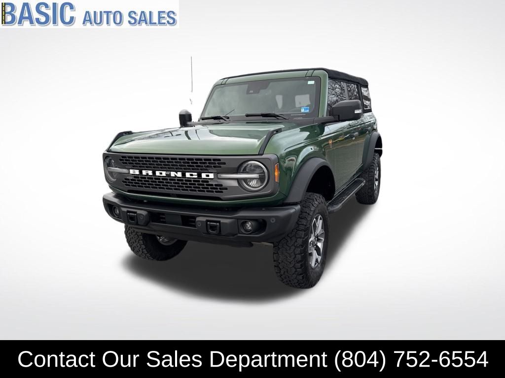 2022 Ford Bronco 4-Door Badlands's photo