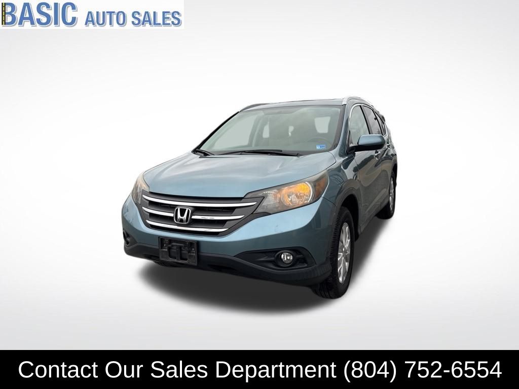 2014 Honda CR-V EX-L's photo