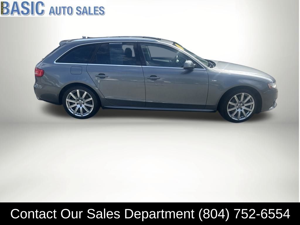 2012 Audi A4 2.0T quattro Tiptronic Premium Avant's photo