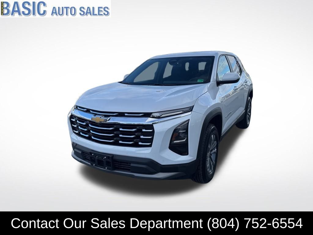 2025 Chevrolet Equinox LT's photo