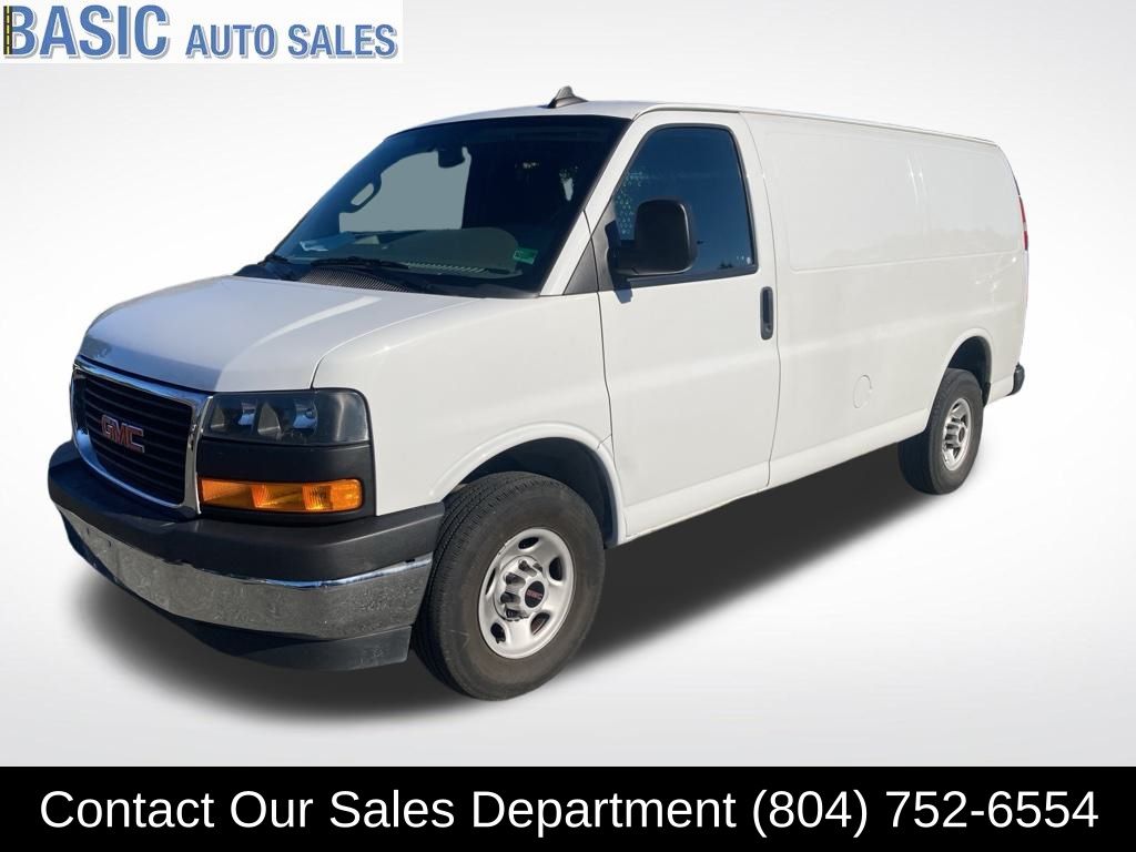 2022 GMC Savana Cargo Work Van