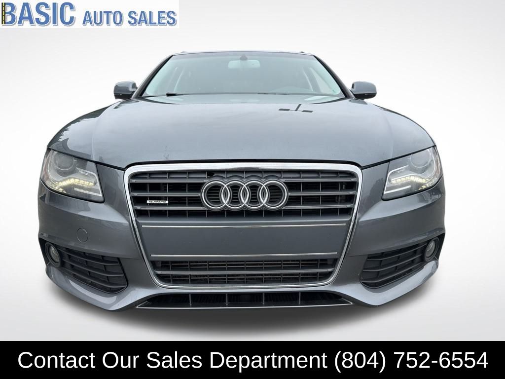 2012 Audi A4 Quattro Premium Plus photo 2