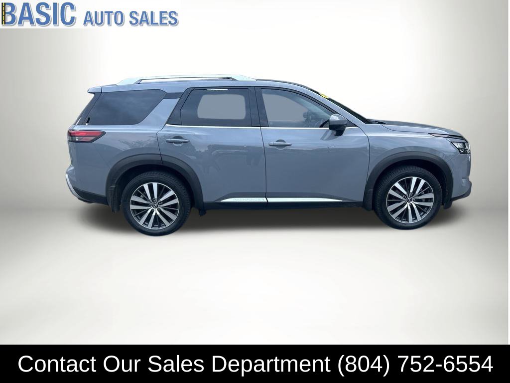 2022 Nissan Pathfinder