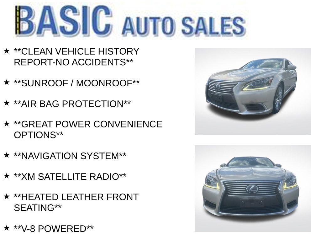 2016 Lexus LS 460 photo 4