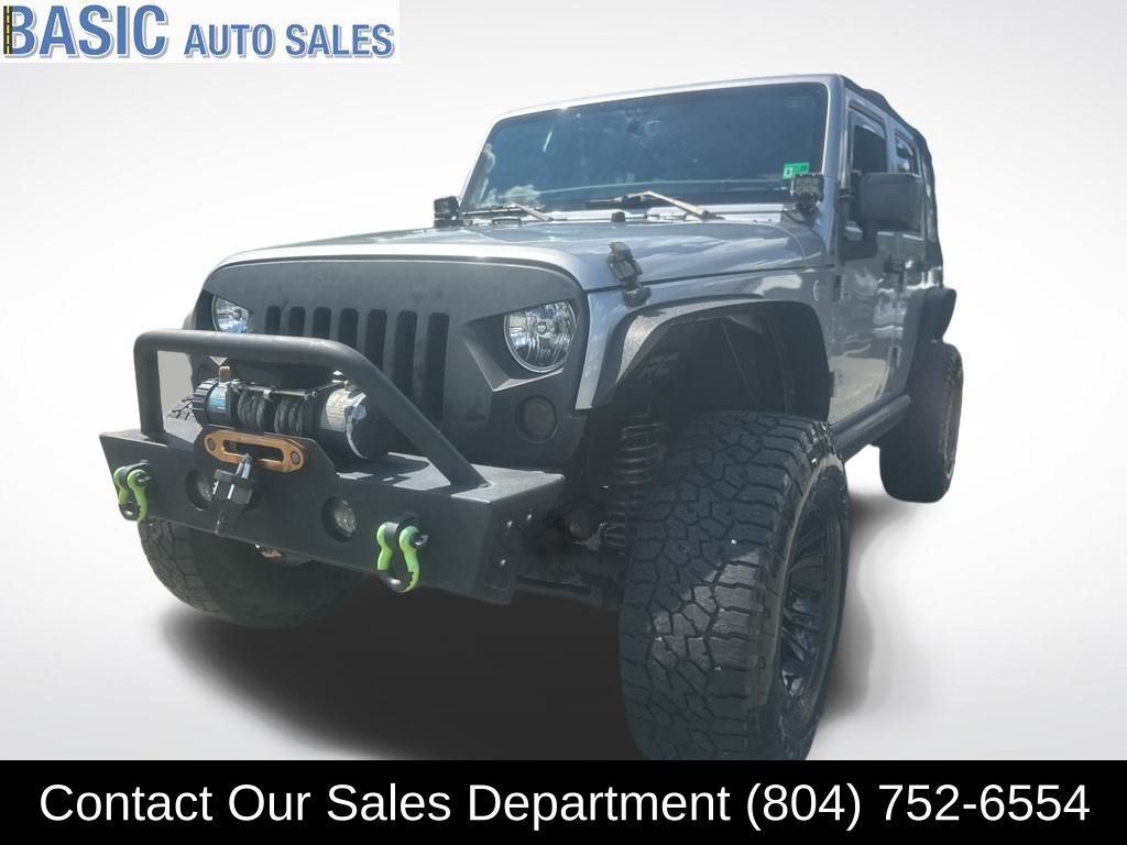 2017 Jeep Wrangler Unlimited