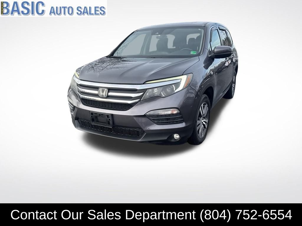 2018 Honda Pilot EX-L's photo