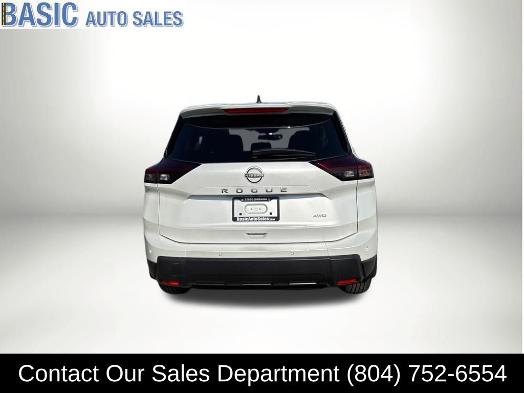 2025 Nissan Rogue S - Photo 9