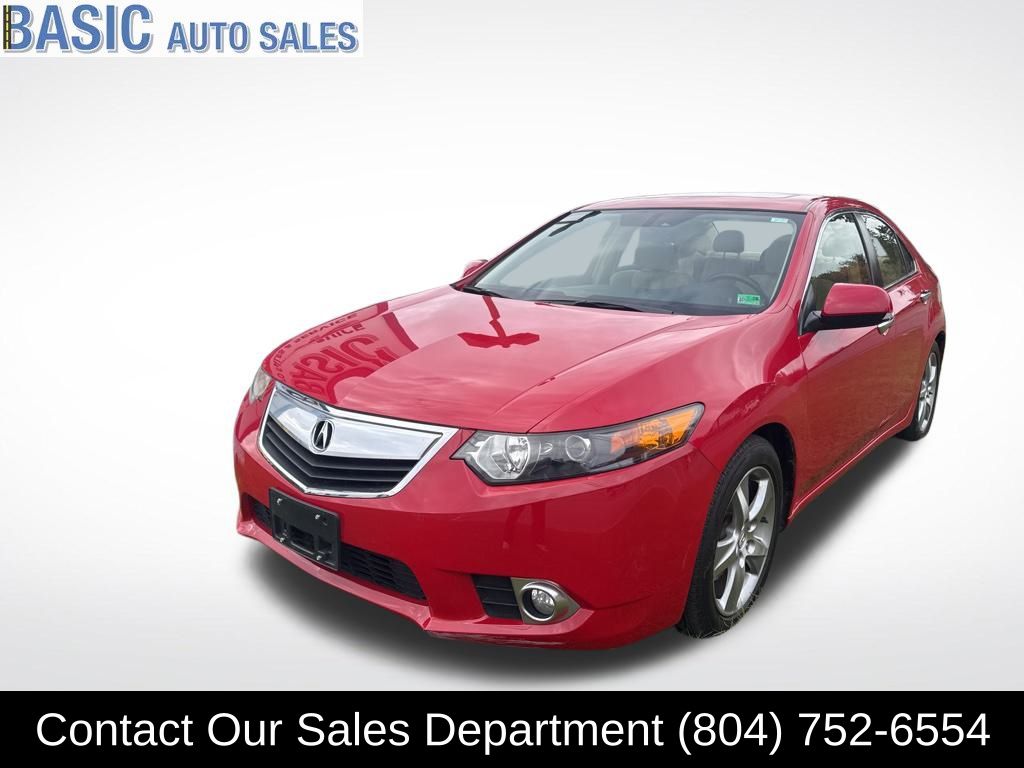 2014 Acura TSX Technology Package's photo
