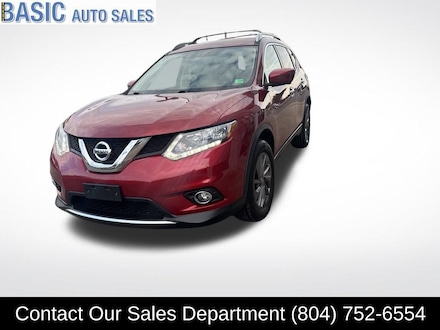 2016 Nissan Rogue SL SUV