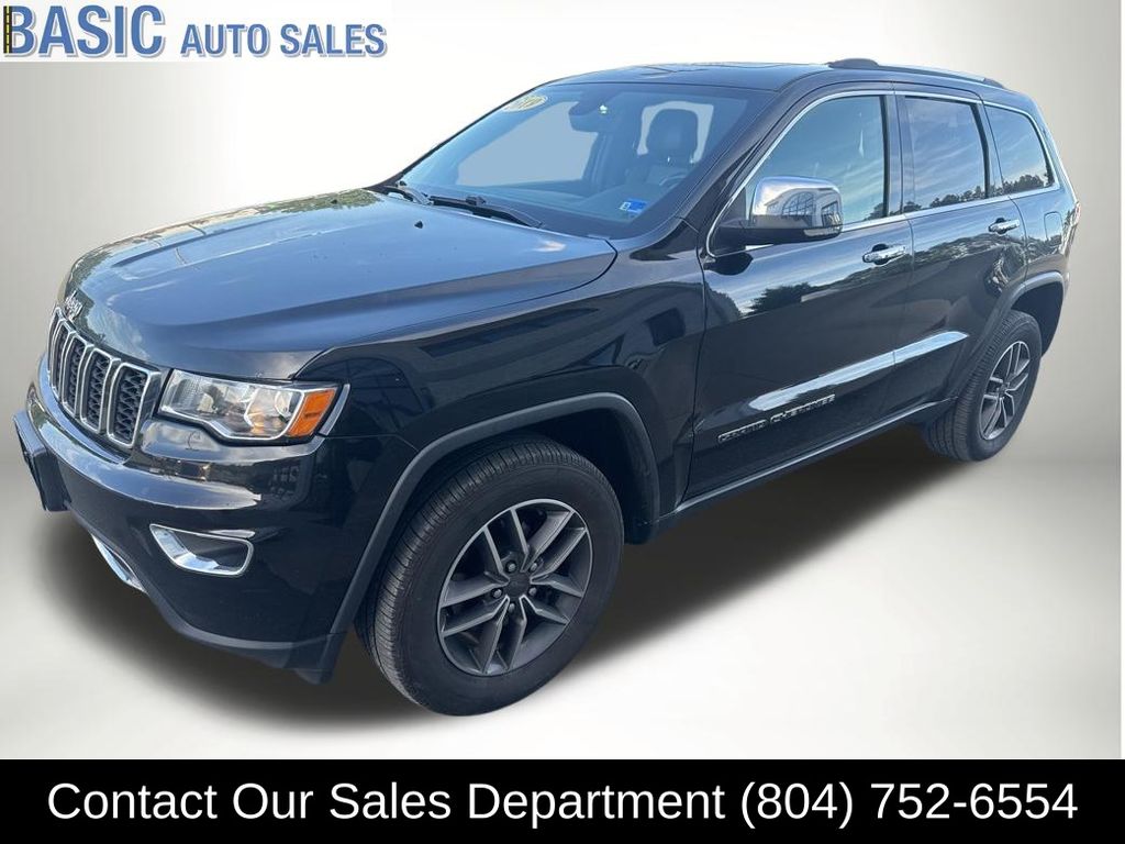 2019 Jeep Grand Cherokee Limited 4WD's photo