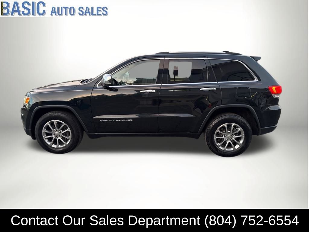 2015 Jeep Grand Cherokee Limited